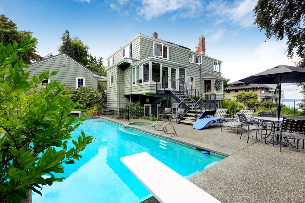 concrete pool patio