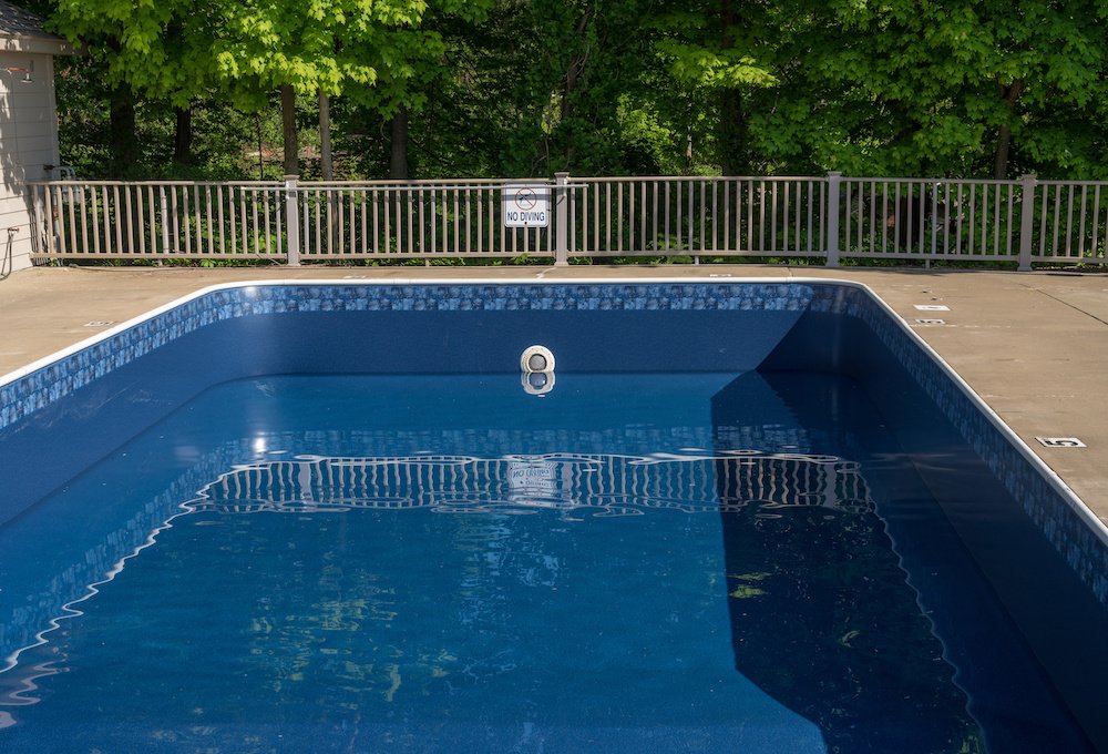 inground vinyl pool